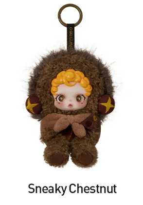 SKULLPANDA You Found Me! Series Plush Doll Pendant - One Single Blind Box