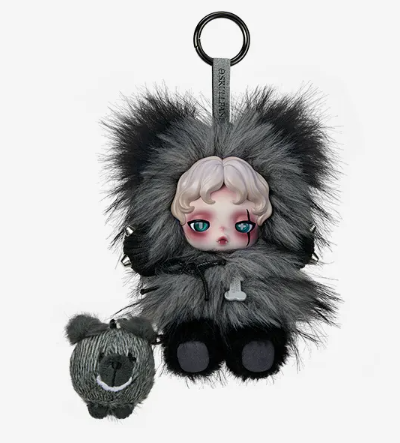 SKULLPANDA You Found Me! Series Plush Doll Pendant - Buddy Doggie [Secrett] (Confirmed Style)