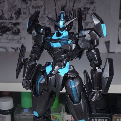 KL Model Full Mechanics FM Gundam Aerial 1/100 Recirculation/Neon Blue Version