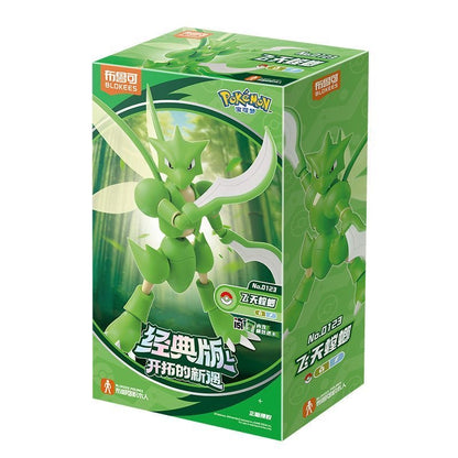 Blokees Building Block Pokemon Set L 2.0 - Scyther