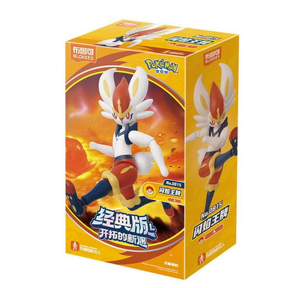 Blokees Building Block Pokemon Set L 2.0 - Scyther