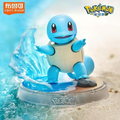 Blokees Building Block Pokemon Set S 2.0 - Squirtle
