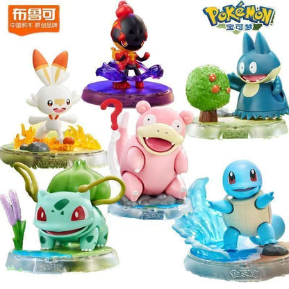 Blokees Building Block Pokemon Set S 2.0 - Squirtle