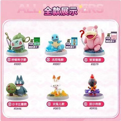 Blokees Building Block Pokemon Set S 2.0 - Squirtle