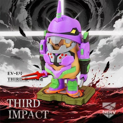 Capybara X EVA Action Figure with Magnet (Outfit Detachable)