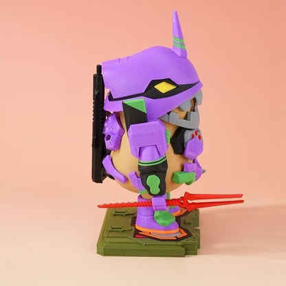 Capybara X EVA Action Figure with Magnet (Outfit Detachable)