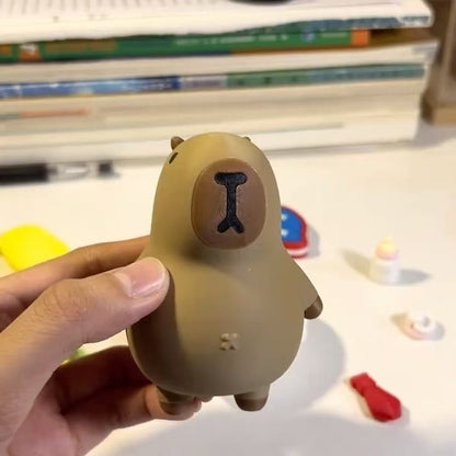 Capybara X Trump Action Figure with Magnet (Outfit Detachable)