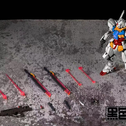 Black Trojan 1/100 Gangsuosi Model Kit