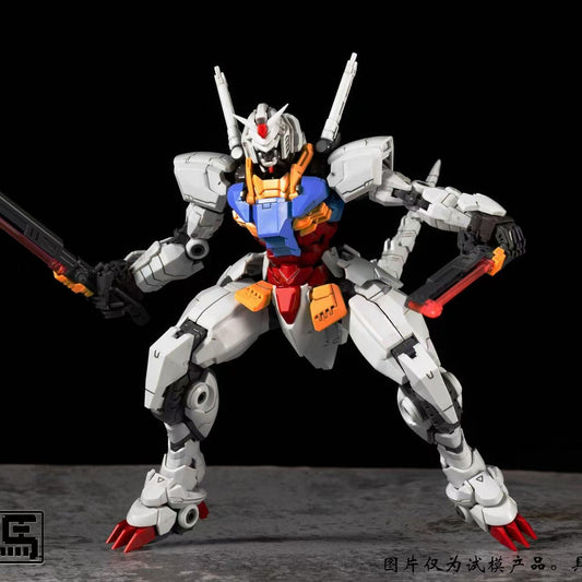 Black Trojan 1/100 Gangsuosi Model Kit