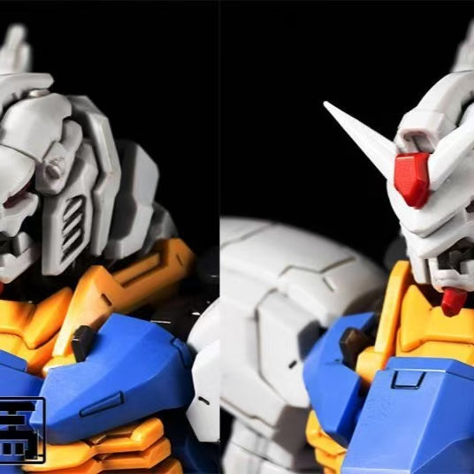 Black Trojan 1/100 Gangsuosi Model Kit