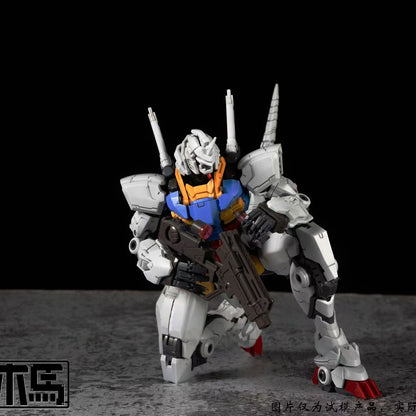 Black Trojan 1/100 Gangsuosi Model Kit