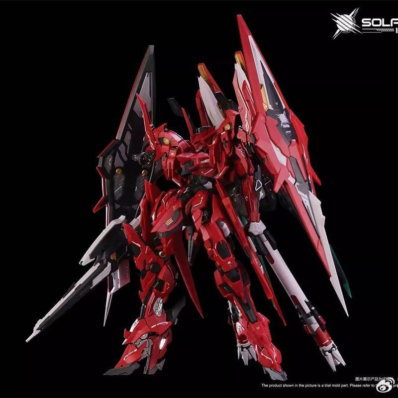 GM Model Godomo 1/72 Metal Frame Solaridian Model Kit