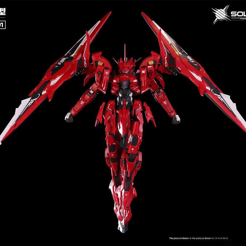 GM Model Godomo 1/72 Metal Frame Solaridian Model Kit