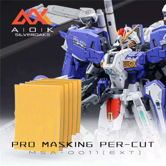 Pre-Cut Masking Tape for AOK Ex-S Gundam Conversion Kit