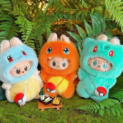 POP MART THE MONSTERS - Labubu Outfit - Pokemon Squirtle (Outfit Only)