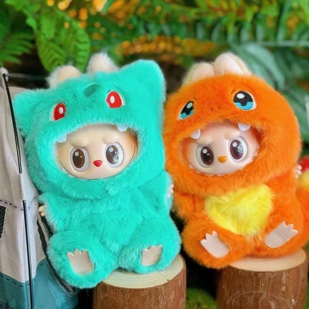 POP MART THE MONSTERS - Labubu Outfit - Pokemon Bulbasaur (Outfit Only)