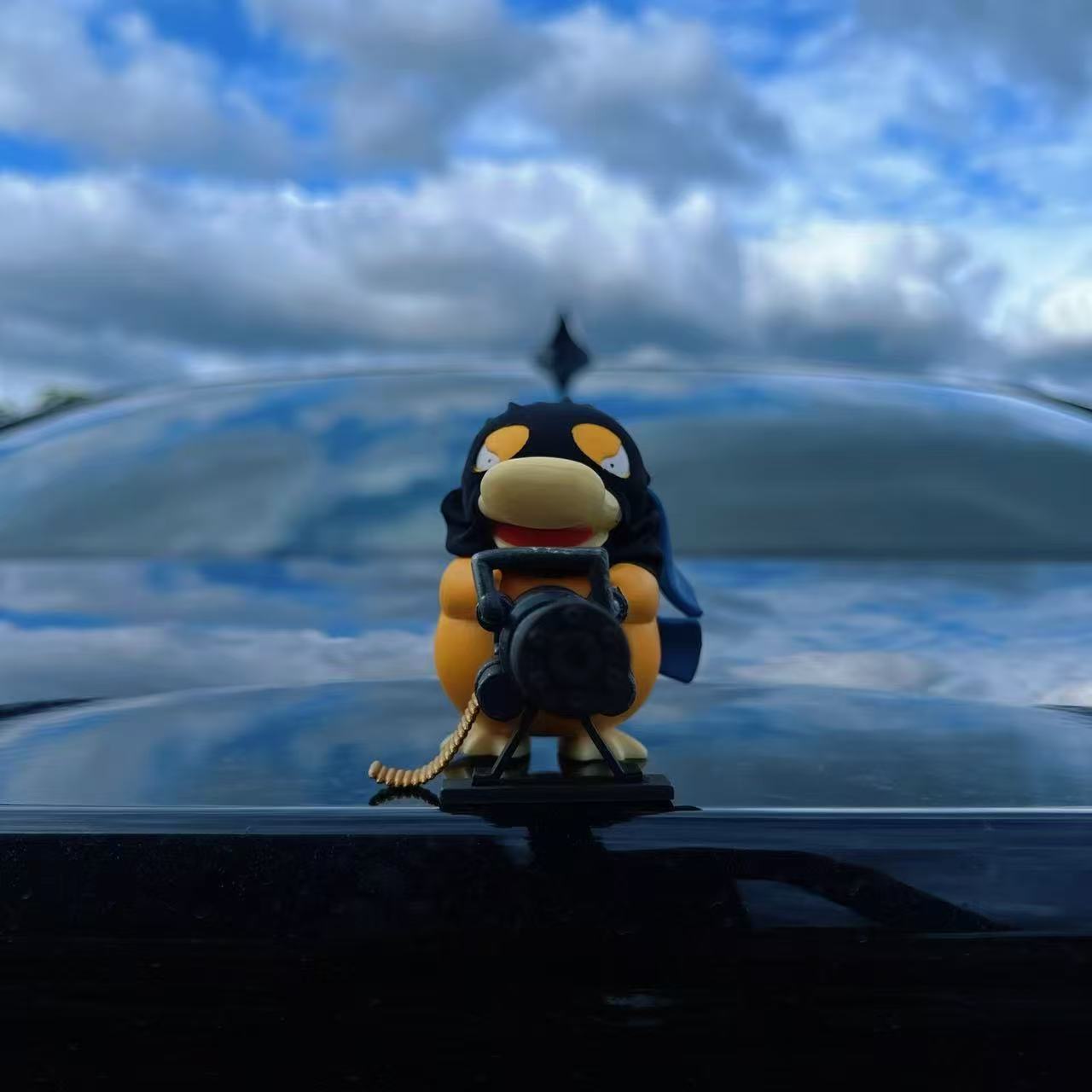 Psyduck Gatling Thug Action Figure