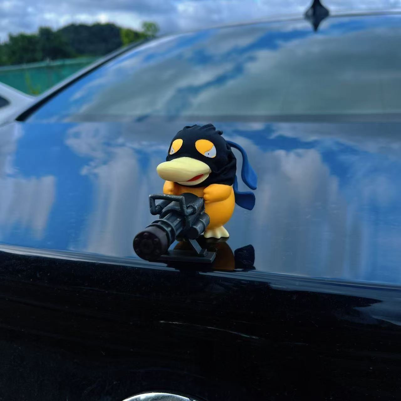 Psyduck Gatling Thug Action Figure