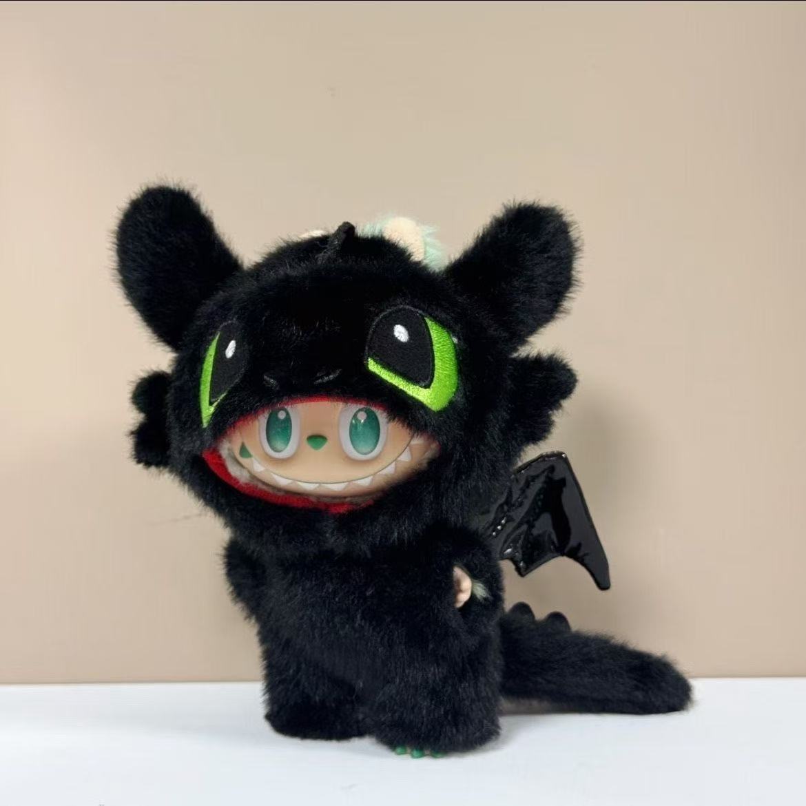 POP MART THE MONSTERS - Labubu Outfit - How to Train Your Dragon Toothless (Outfit Only)