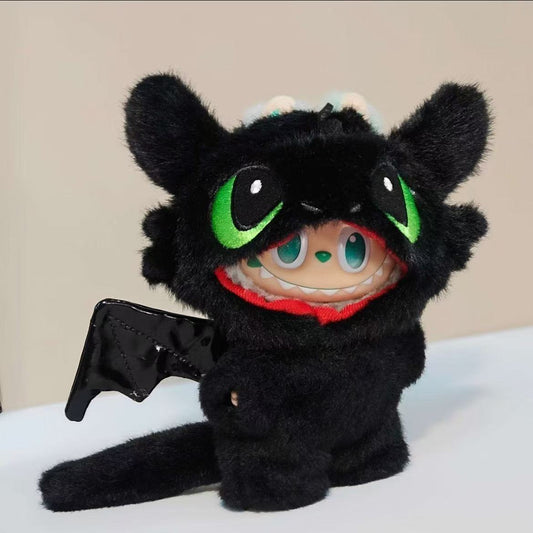 POP MART THE MONSTERS - Labubu Outfit - How to Train Your Dragon Toothless (Outfit Only)
