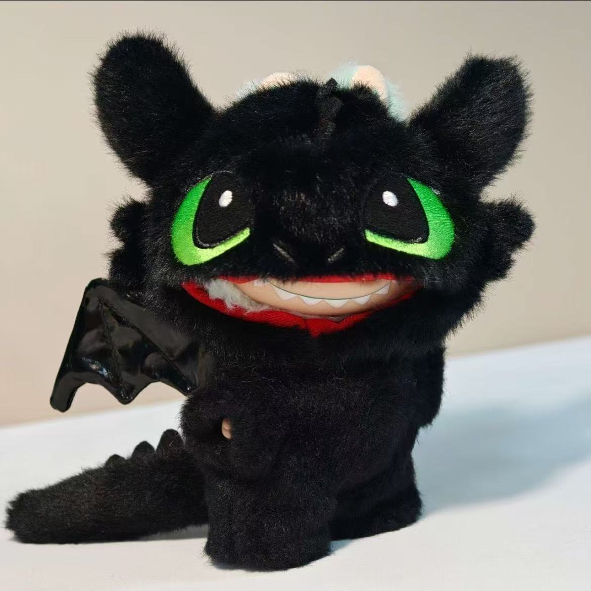 POP MART THE MONSTERS - Labubu Outfit - How to Train Your Dragon Toothless (Outfit Only)