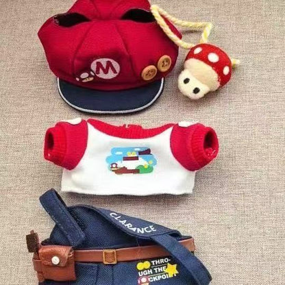 POP MART THE MONSTERS - Labubu Outfit - Super Mario (Outfit Only)