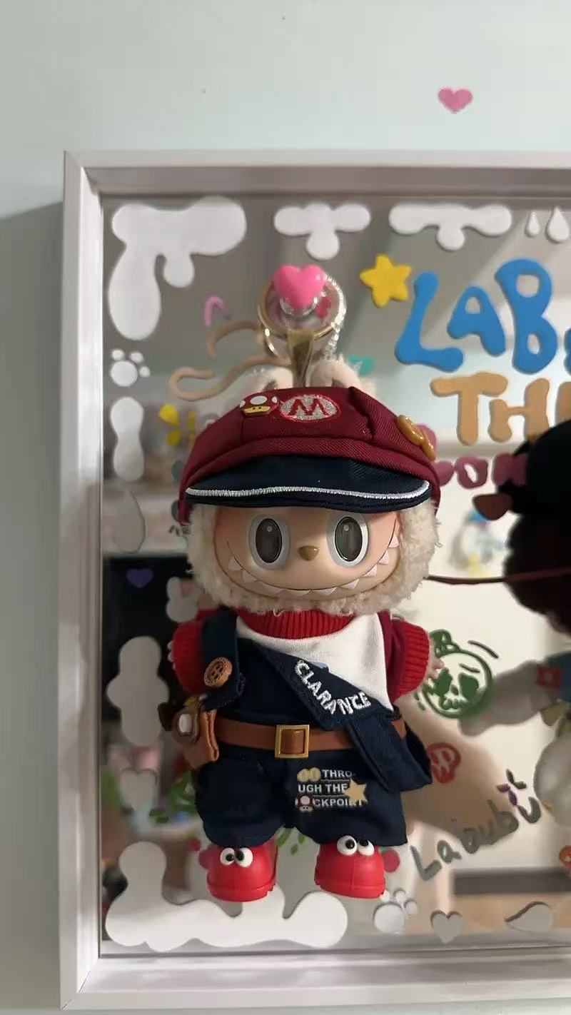 POP MART THE MONSTERS - Labubu Outfit - Super Mario (Outfit Only)