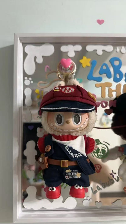 POP MART THE MONSTERS - Labubu Outfit - Super Mario (Outfit Only)