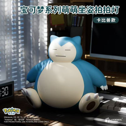 Langbowang Licensed Pokemon Tapping Night Light - Snorlax