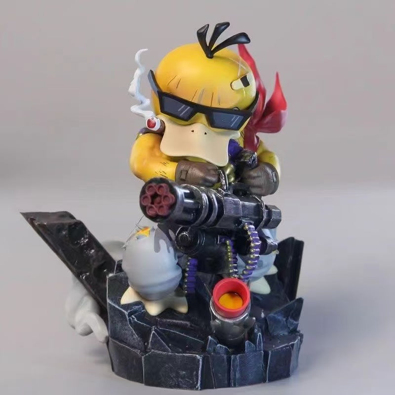 Psyduck Gatling Thug Detailed Action Figure