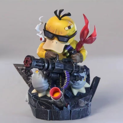 Psyduck Gatling Thug Detailed Action Figure