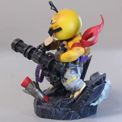 Psyduck Gatling Thug Detailed Action Figure