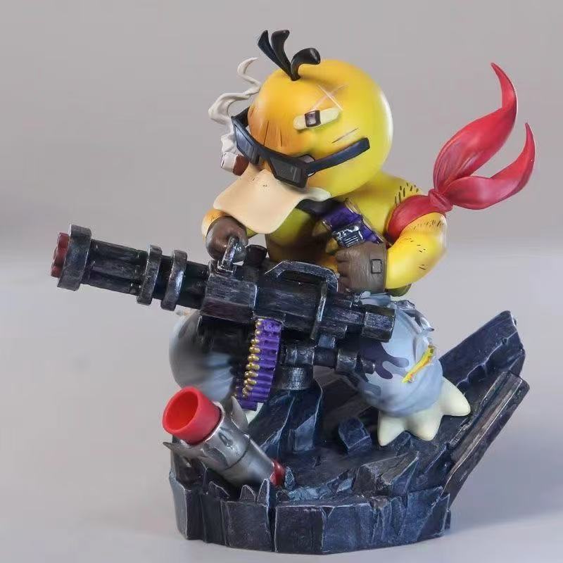 Psyduck Gatling Thug Detailed Action Figure
