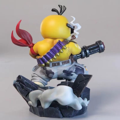 Psyduck Gatling Thug Detailed Action Figure