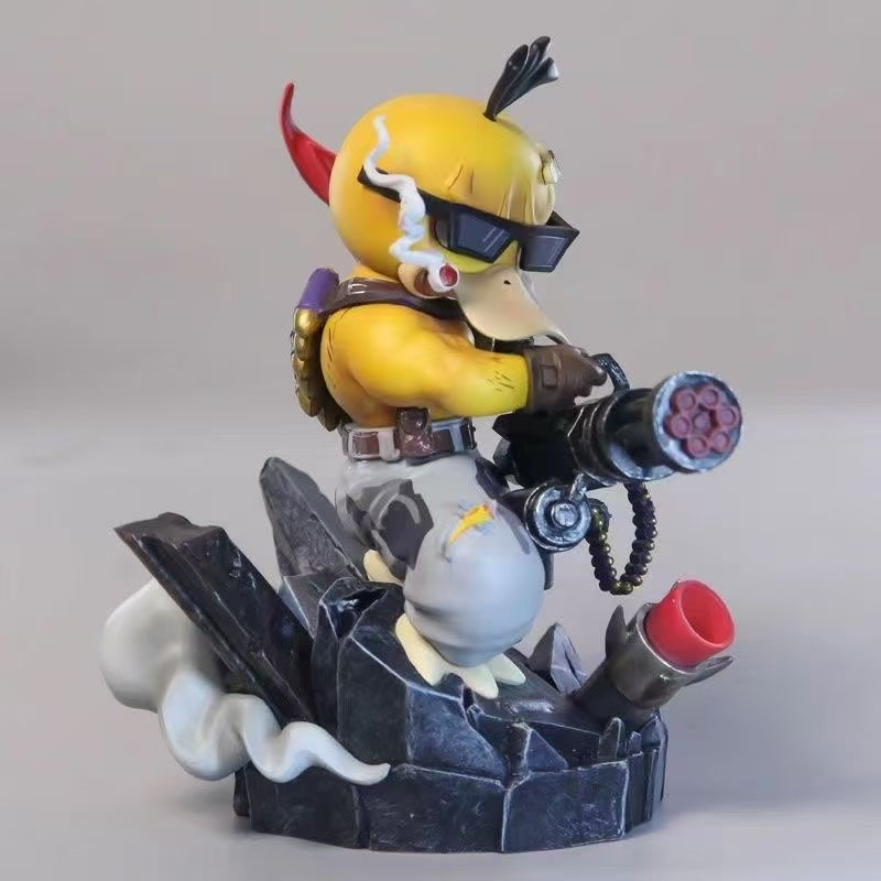 Psyduck Gatling Thug Detailed Action Figure