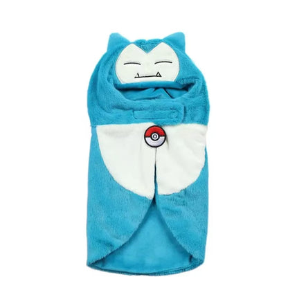 Petpurr Licensed Pokemon Cape for Small Pets (Small Dogs/Cats) - Psyduck