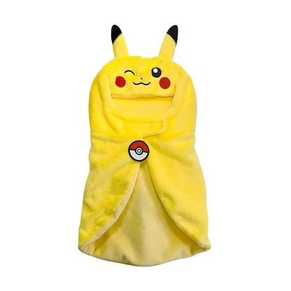 Petpurr Licensed Pokemon Cape for Small Pets (Small Dogs/Cats) - Psyduck