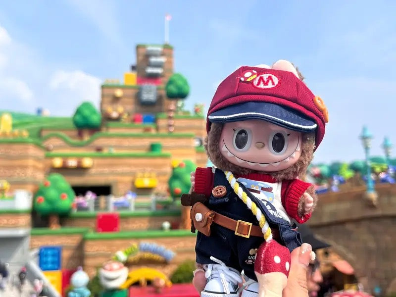 POP MART THE MONSTERS - Labubu Outfit - Super Mario (Outfit Only)