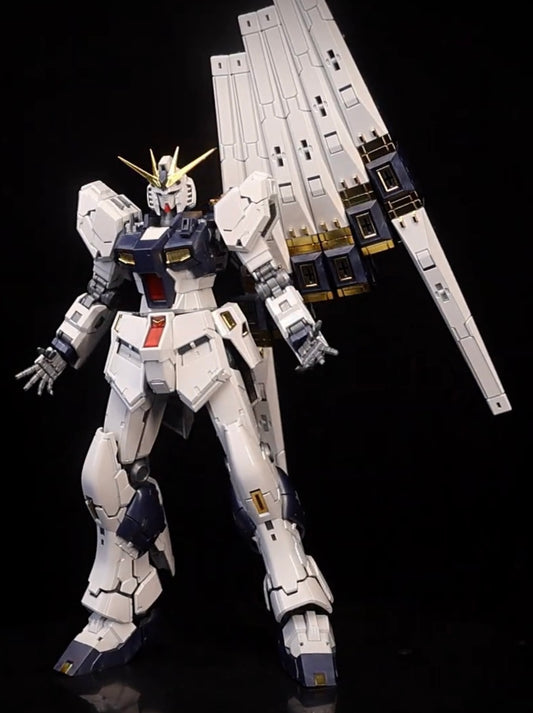 Changlong 5502 RG Nu Gundam (Titanium Finish)