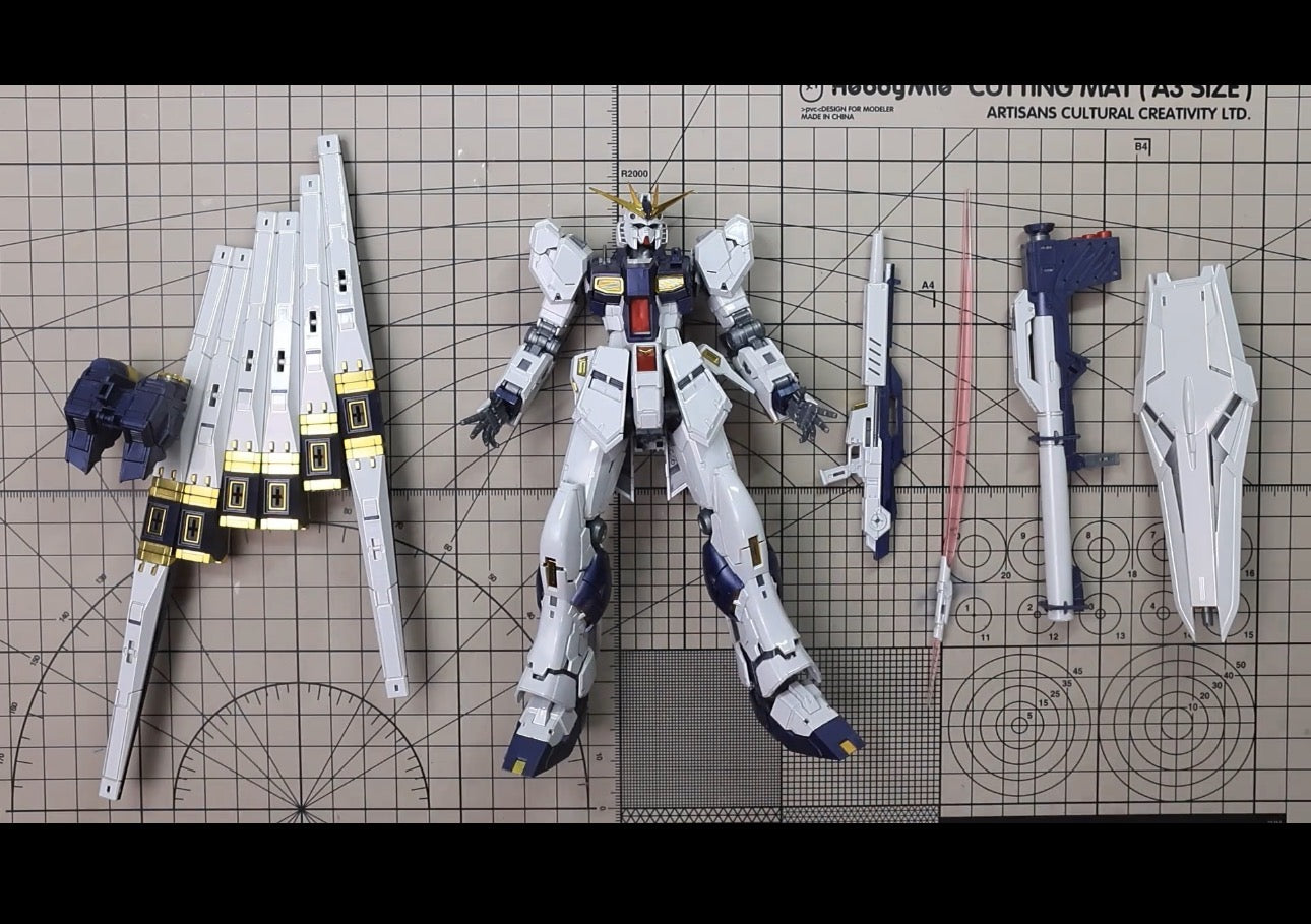 PG RX-78-2 Desatado 1/60