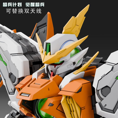 (Pre-Order) 1/100 Super Soldier Awakening Allelujah Model Kit (GK Style MG Kyrios Gundam) (ETA: Q1 2026)