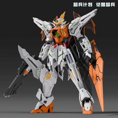 (Pre-Order) 1/100 Super Soldier Awakening Allelujah Model Kit (GK Style MG Kyrios Gundam) (ETA: Q1 2026)