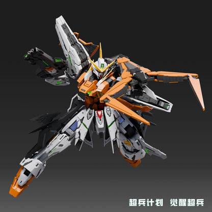 (Pre-Order) 1/100 Super Soldier Awakening Allelujah Model Kit (GK Style MG Kyrios Gundam) (ETA: Q1 2026)