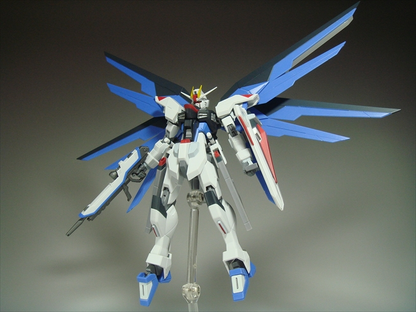 Bandai Tamashii Nations Robot Spirits Freedom "Gundam Seed" Action Figure