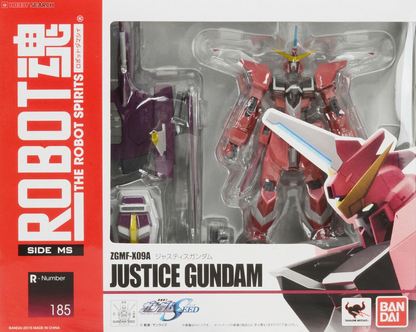 Bandai Tamashii Nations Robot Spirits Justice "Gundam Seed" Action Figure
