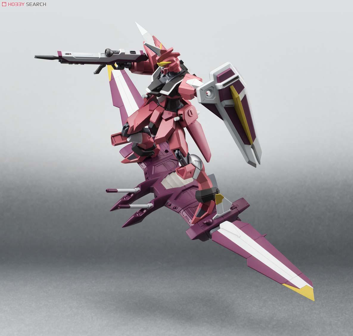 Bandai Tamashii Nations Robot Spirits Justice "Gundam Seed" Action Figure
