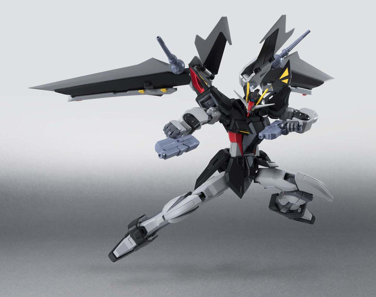 Bandai Tamashii Nations Robot Spirits Strike Noir "Gundam Seed" Action Figure