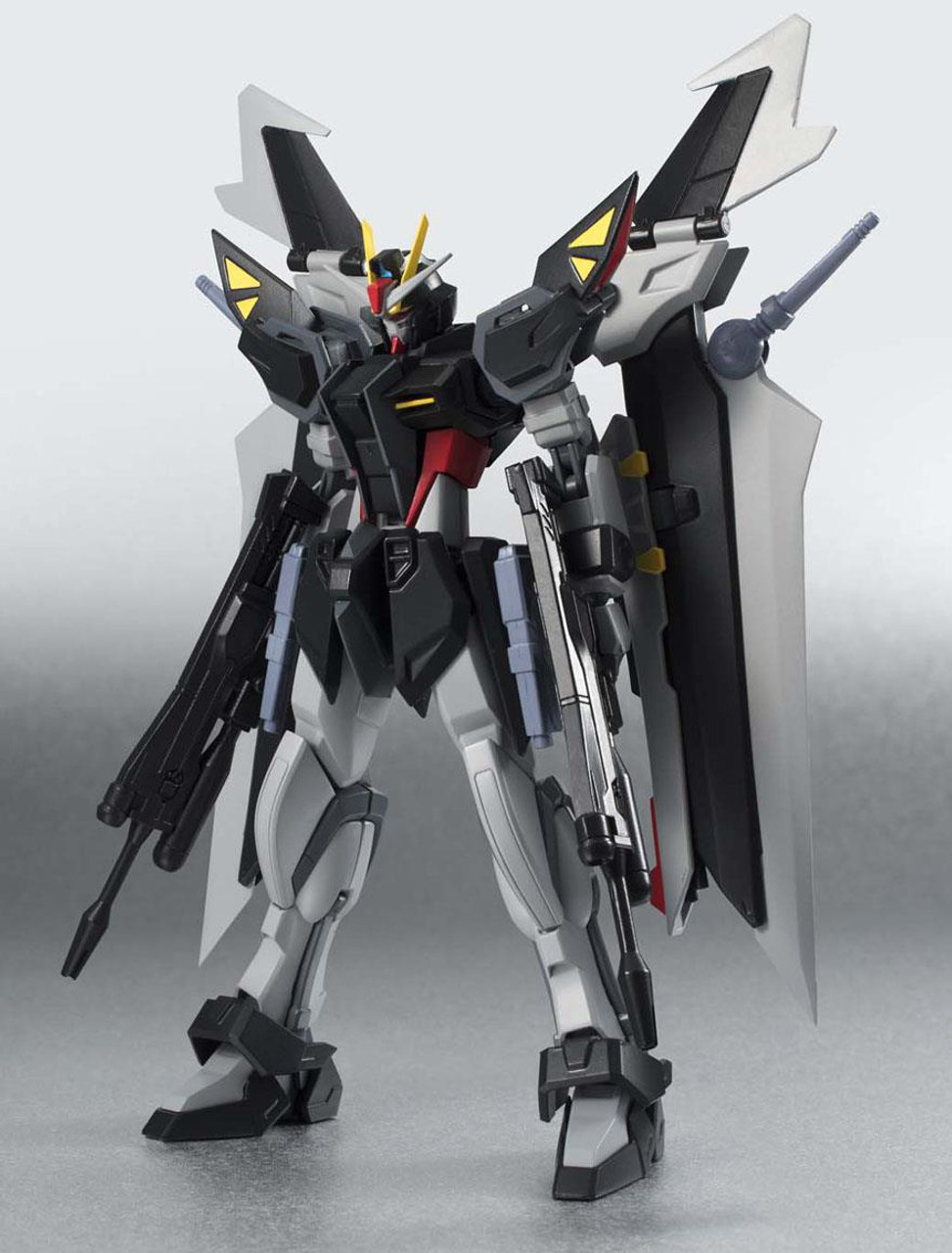Bandai Tamashii Nations Robot Spirits Strike Noir "Gundam Seed" Action Figure