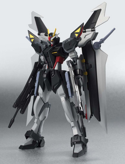 Bandai Tamashii Nations Robot Spirits Strike Noir "Gundam Seed" Action Figure
