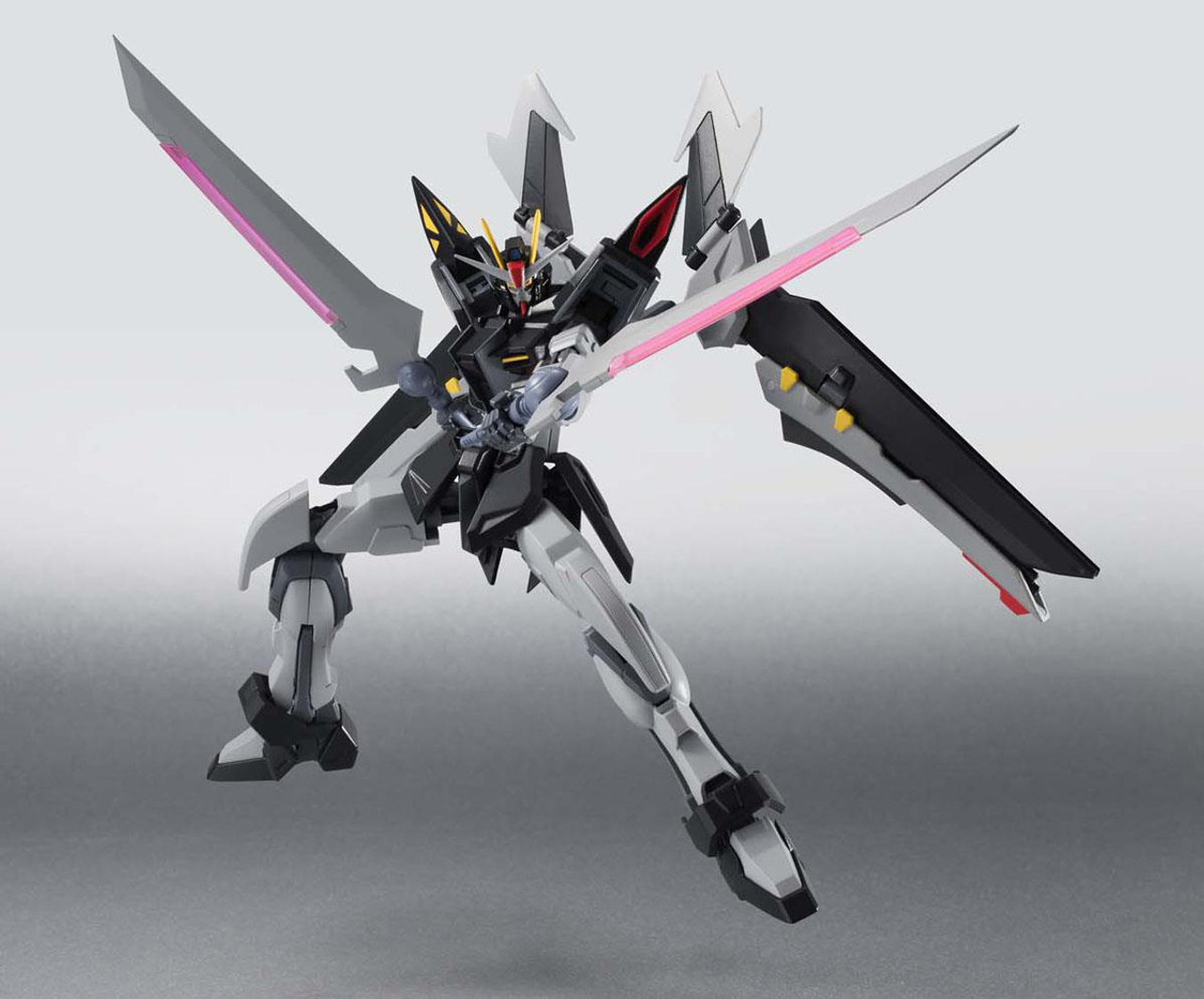 Bandai Tamashii Nations Robot Spirits Strike Noir "Gundam Seed" Action Figure